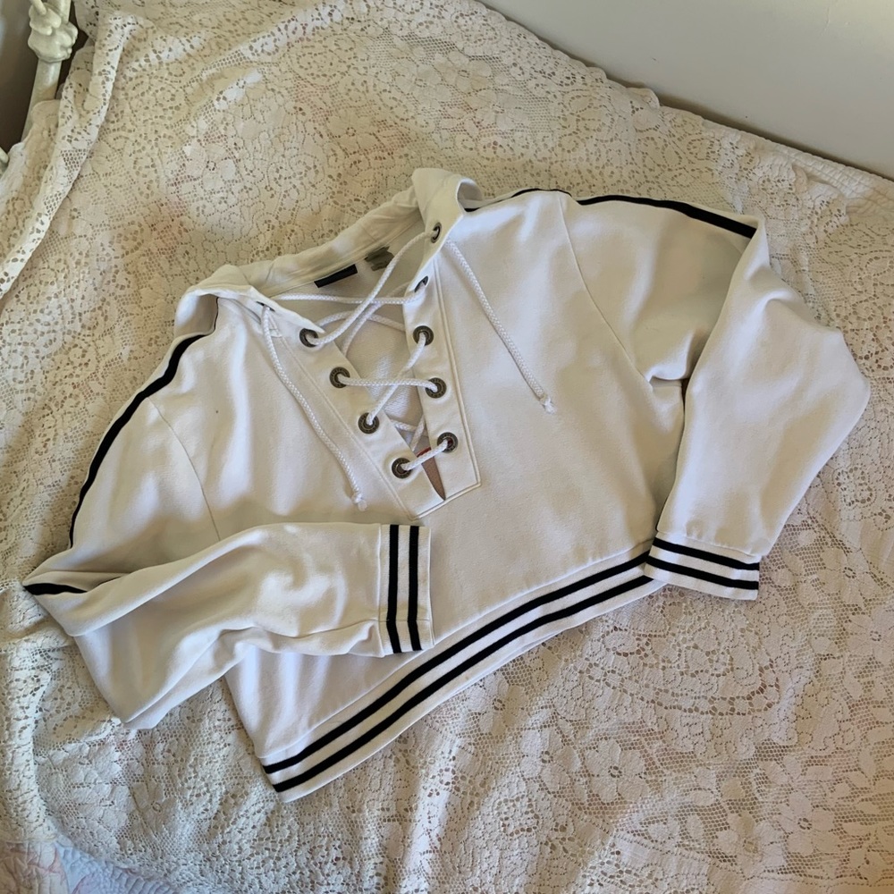 Fenty puma white corset Japan hoodie sweater